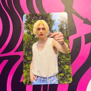 Stray Kids Hyunjin Target exclusive Official Photocard